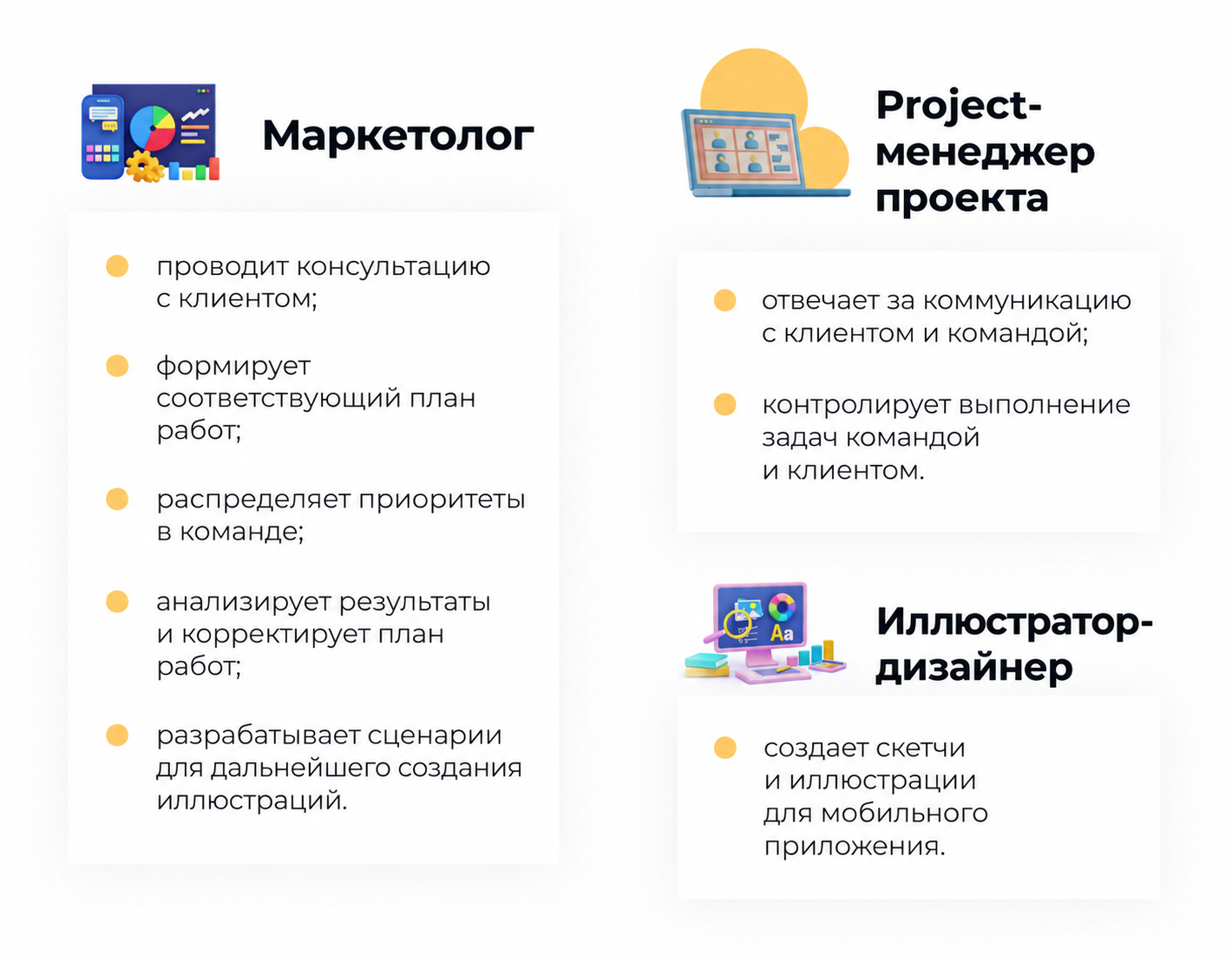 Как мы создали маркетинговые иллюстрации для мобильного приложения JEVITTY