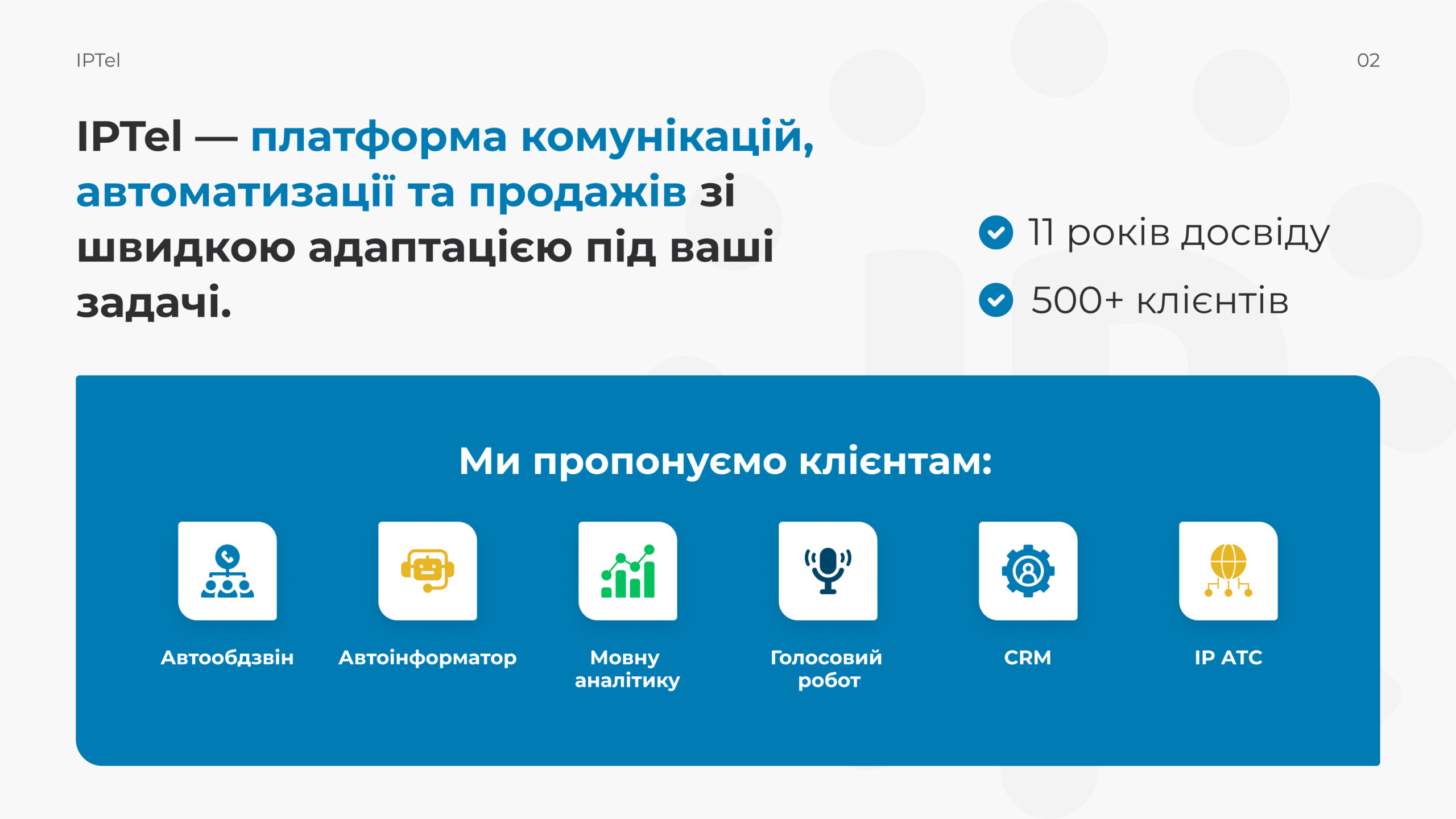 Відділ маркетингу для IPTel: наш кейс