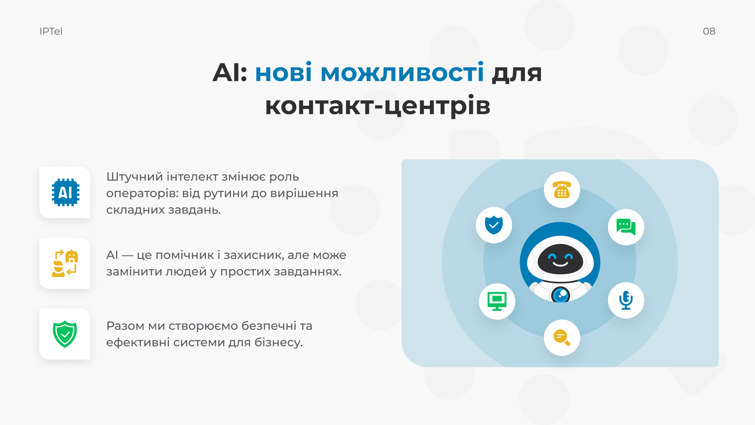 Відділ маркетингу для IPTel: наш кейс