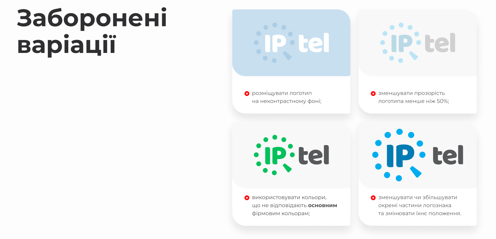 Від хаосу до структури: як ми впорядкували айдентику IPTel