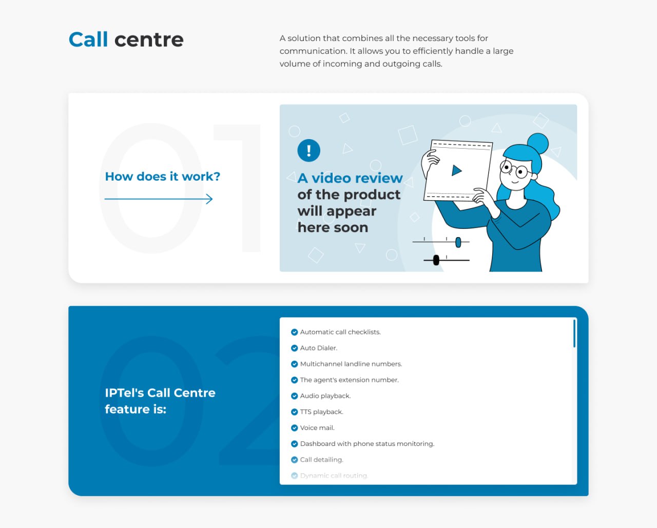 Marketing Department for IPTel: Our Case