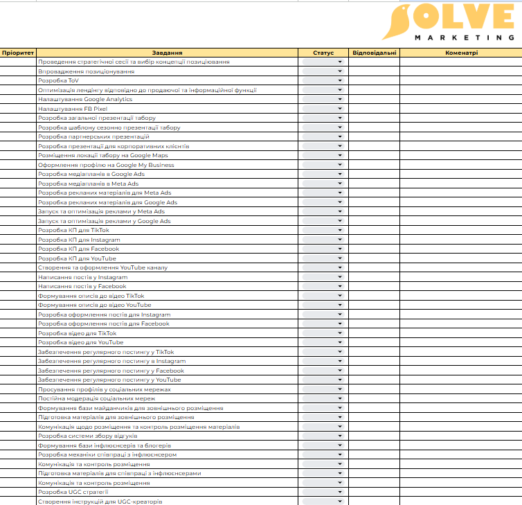 Комплексная маркетинговая стратегия для детского лагеря: наш кейс