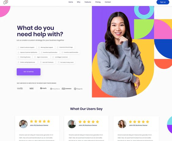 Current web design trends: 10 key areas
