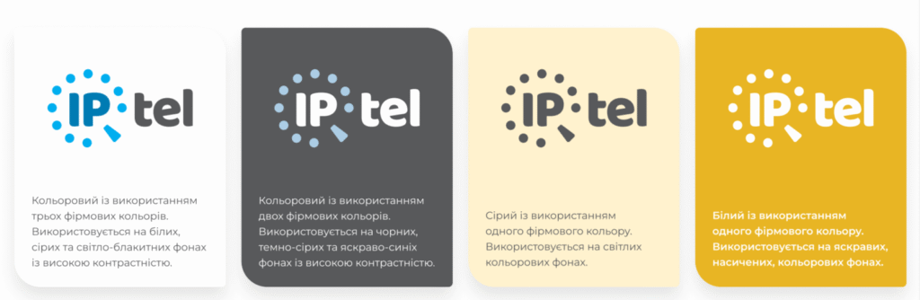 От хаоса к структуре: как мы упорядочили айдентику IPTel