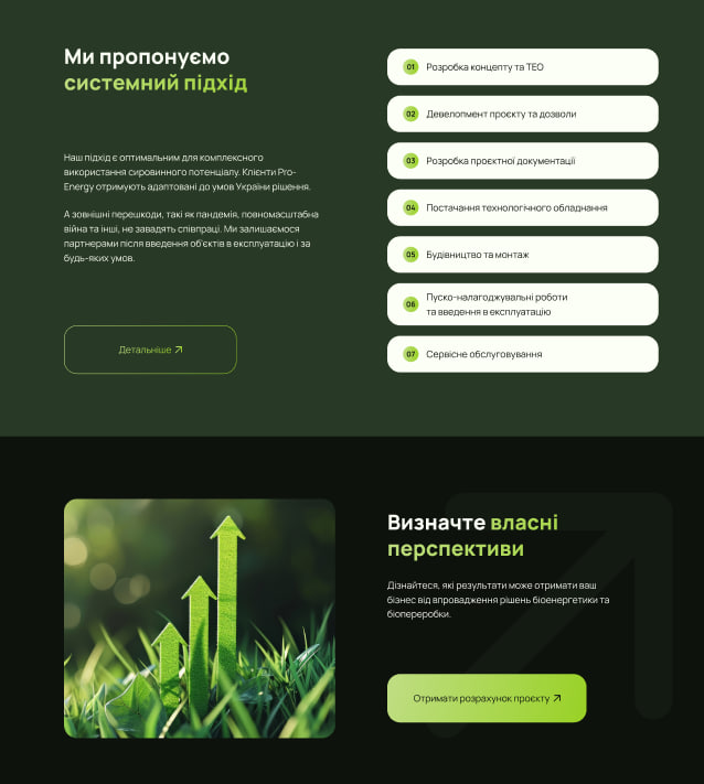 Розробка сайту під керівництвом маркетолога для грантової програми ЄБРР