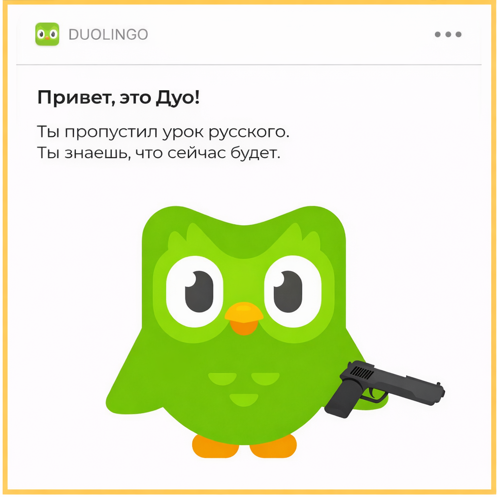Как Duolingo использует push-уведомления для привлечения и удержания клиентов