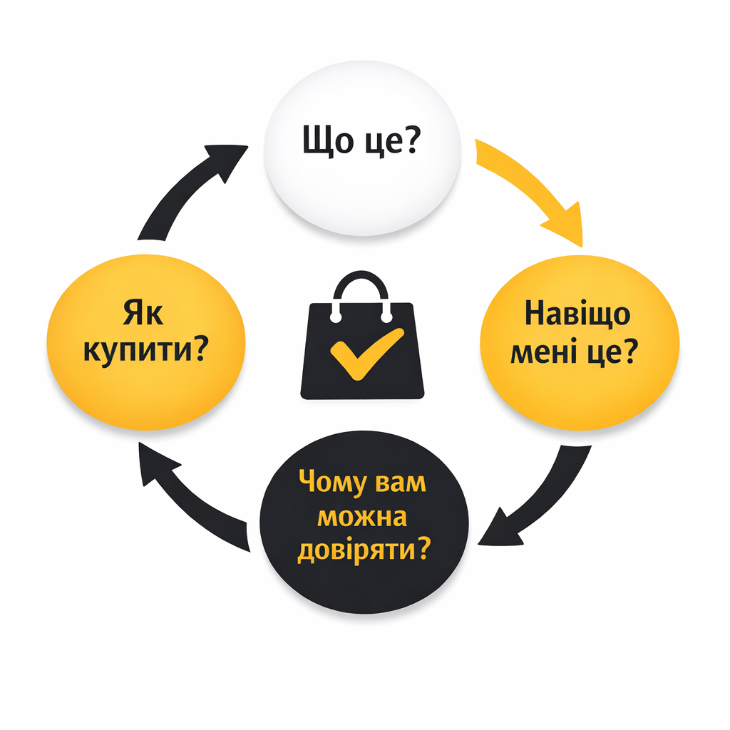 Логіка покупки — схема