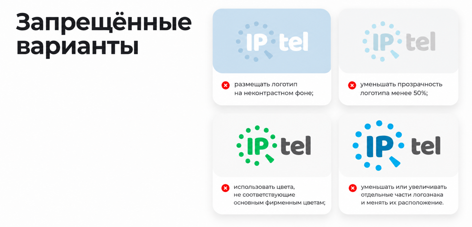 От хаоса к структуре: как мы упорядочили айдентику IPTel